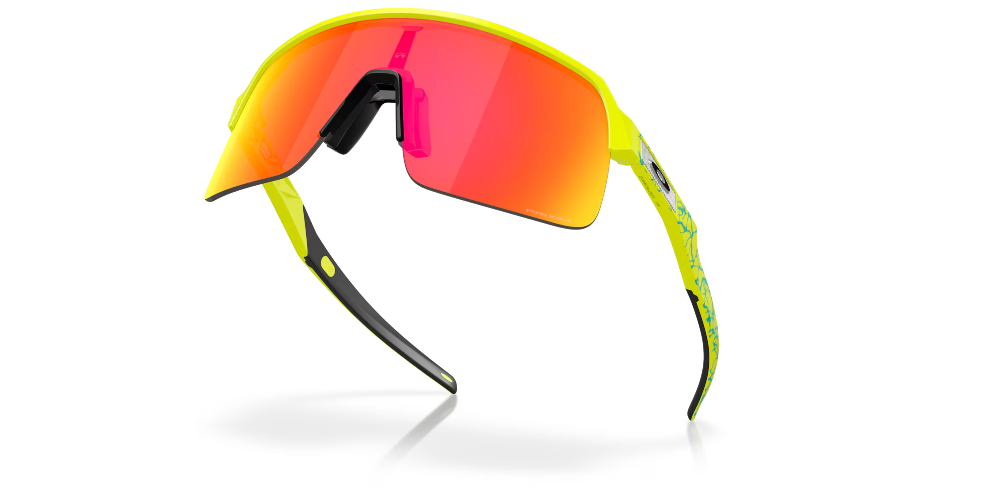 Oakley Sutro Lite Olympics Tennis Ball Prizm Ruby