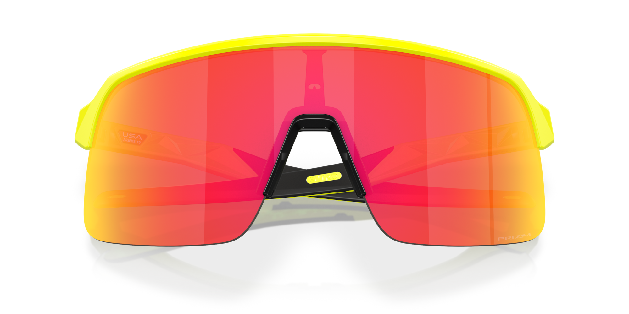 Oakley Sutro Lite Olympics Tennis Ball Prizm Ruby