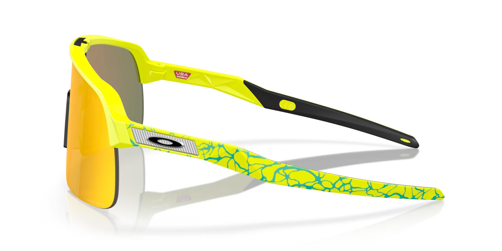 Oakley Sutro Lite Olympics Tennis Ball Prizm Ruby