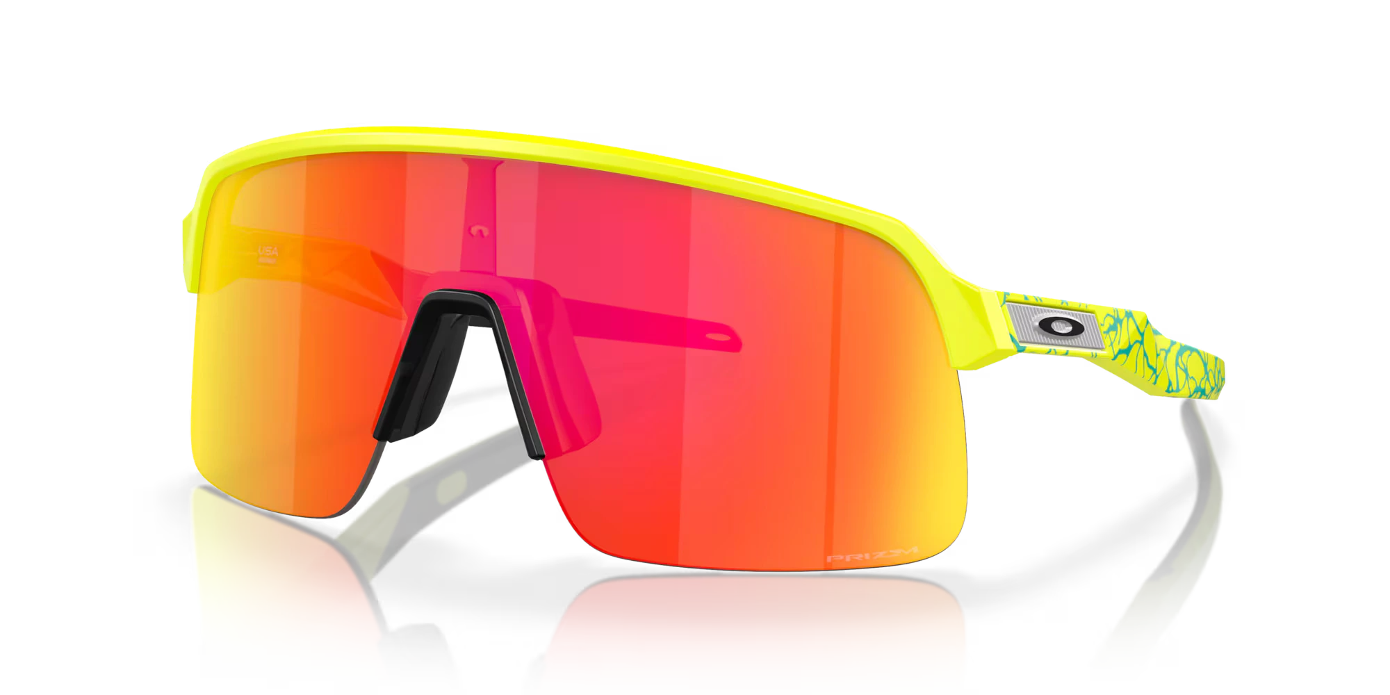 Oakley Sutro Lite Olympics Tennis Ball Prizm Ruby