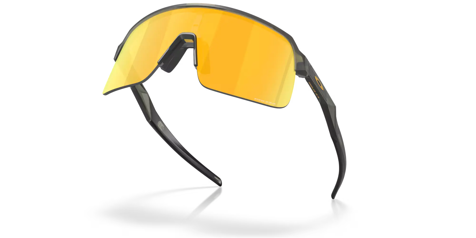 Oakley Sutro Lite Cycling Sunglasses Matte Black Prizm Road Jade