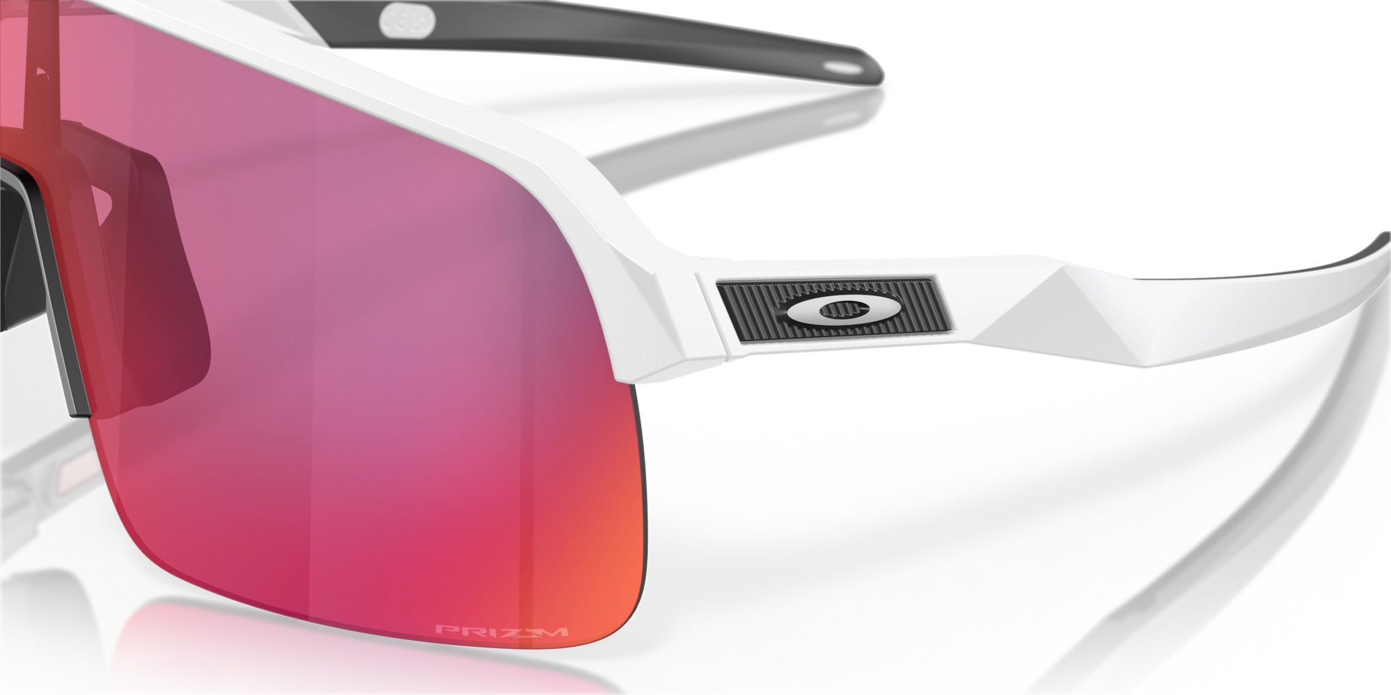 Oakley Sutro Lite Cycling Sunglasses Matte White Prizm Road