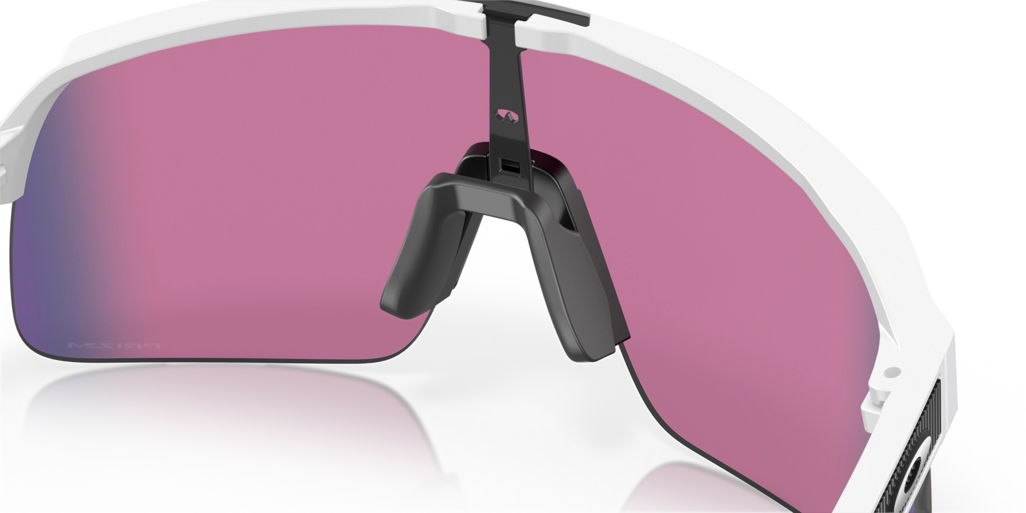 Oakley Sutro Lite Cycling Sunglasses Matte White Prizm Road