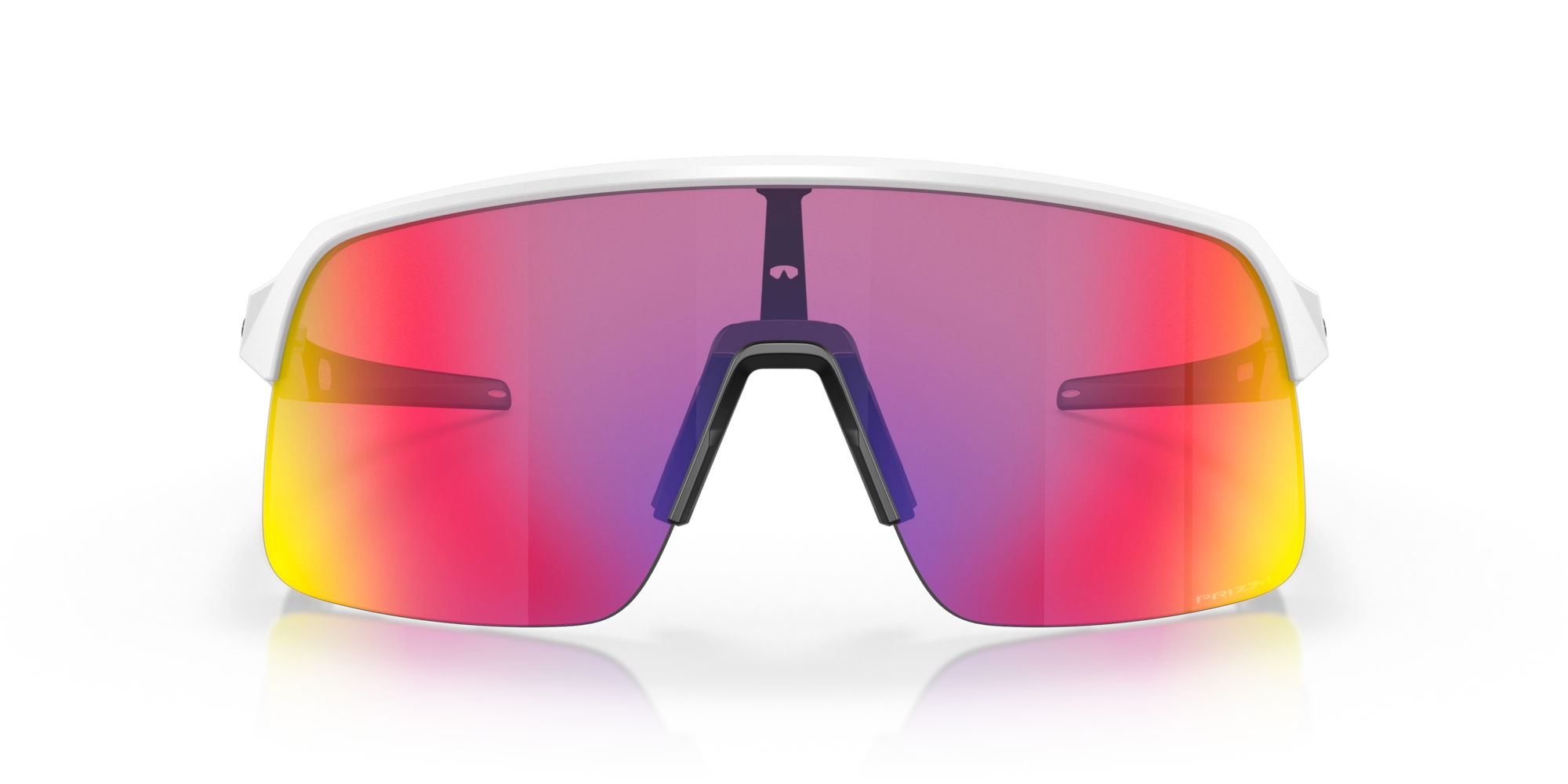 Oakley Sutro Lite Cycling Sunglasses Matte White Prizm Road