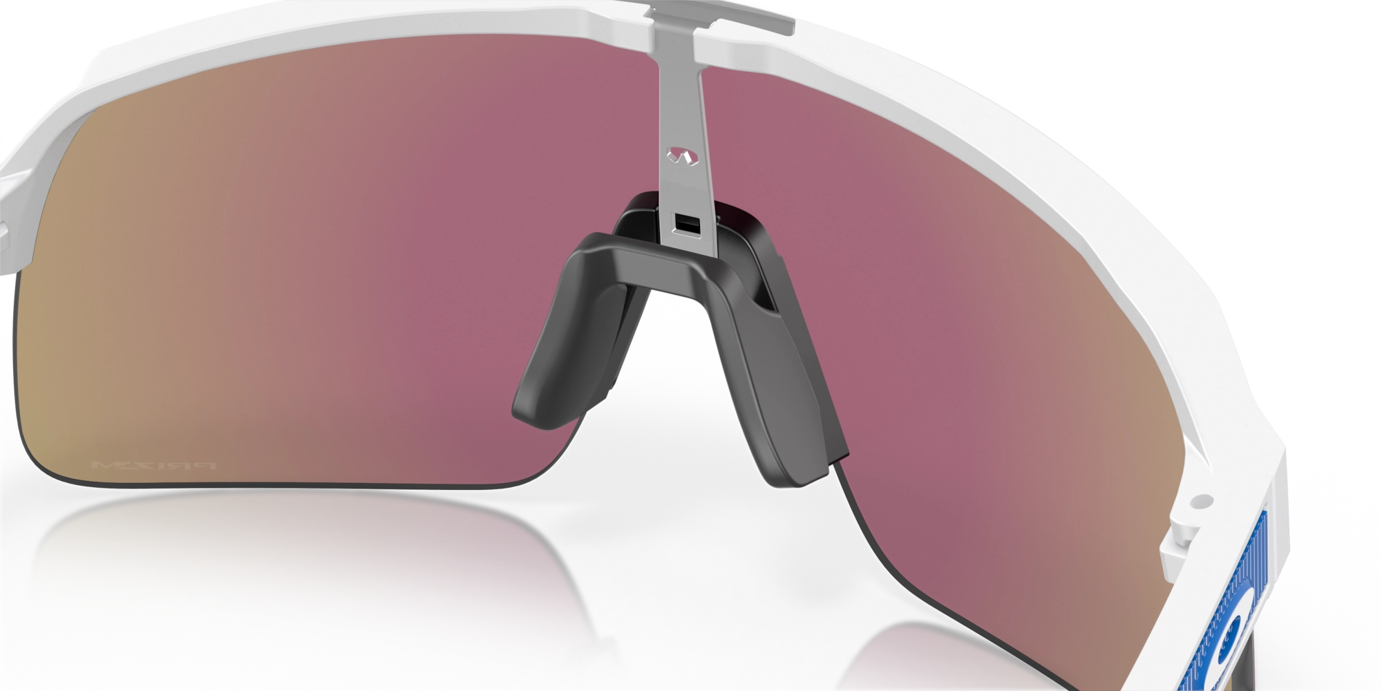 Oakley Sutro Lite Cycling Sunglasses Matte White Prizm Sapphire