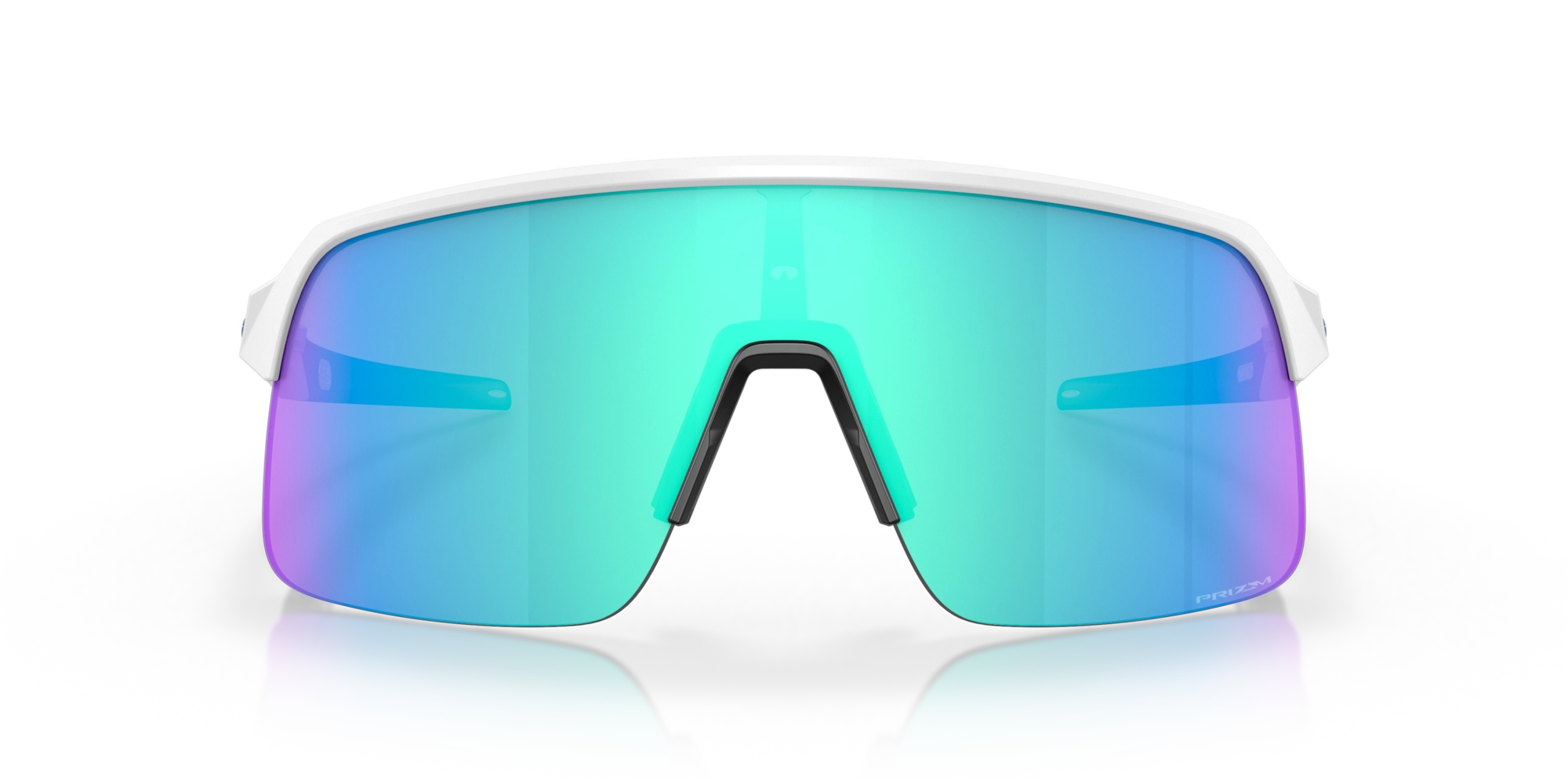 Oakley Sutro Lite Cycling Sunglasses Matte White Prizm Sapphire