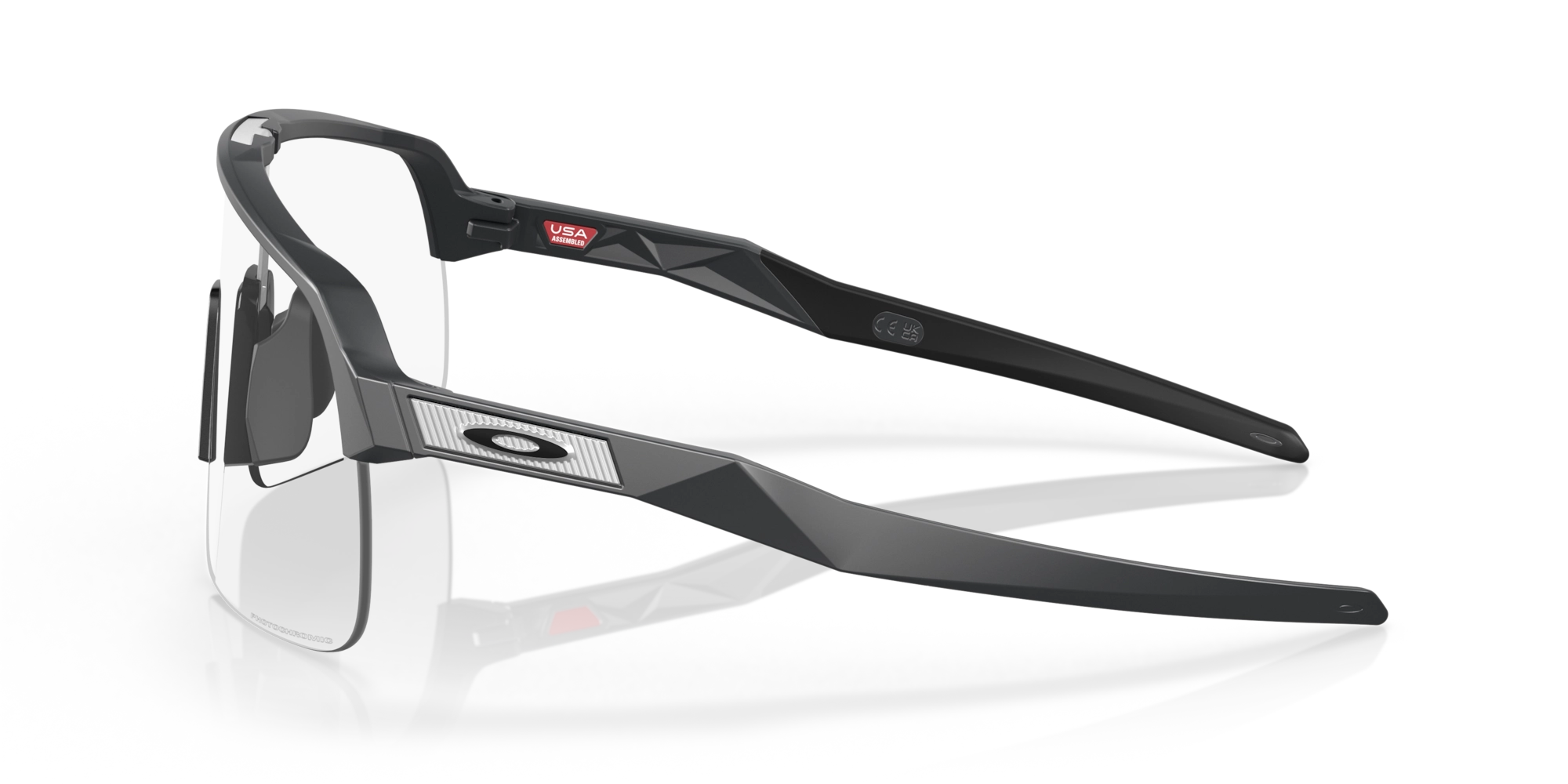 Oakley Sutro Lite 946345 Matte Carbon Clear Photochromic