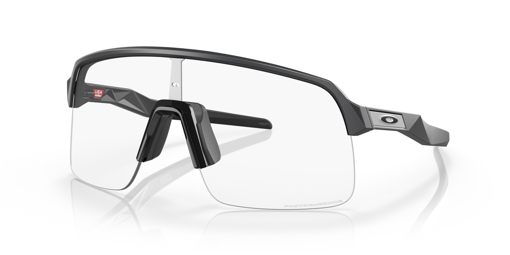 Oakley Sutro Lite 946345 Matte Carbon Clear Photochromic