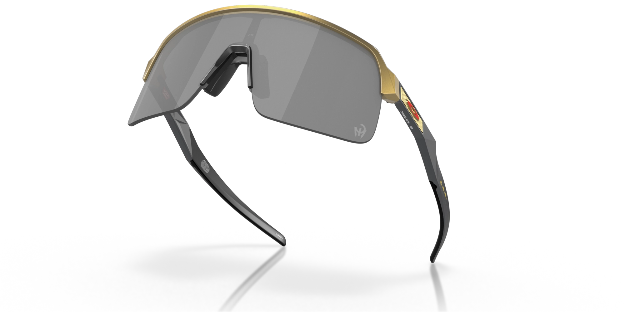 Oakley Sutro Lite 946347 Olympic Gold Prizm Black
