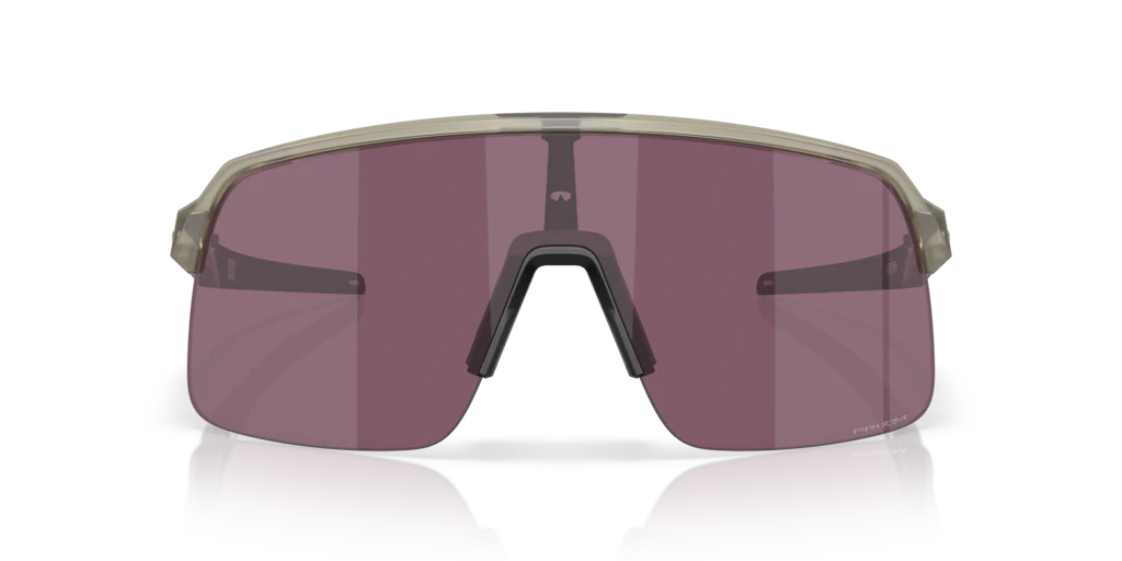 Oakley Sutro Lite Sweep Cycling Sunglasses Matte White Prizm Road Jade