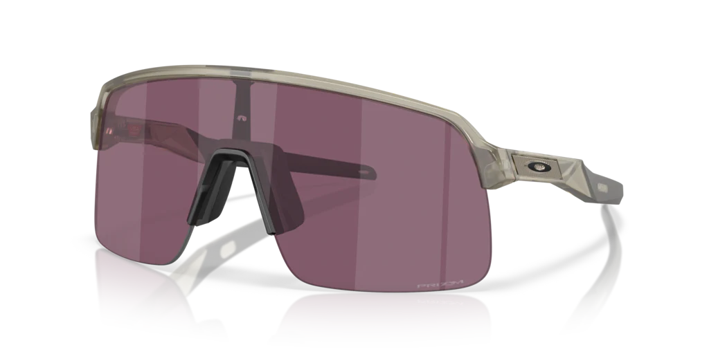 Oakley Sutro Lite Sweep Cycling Sunglasses Matte White Prizm Road Jade
