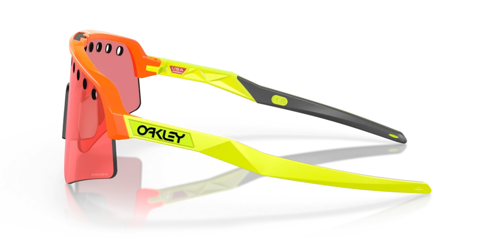 Oakley Sutro Lite Sweep Matte White Prizm Road
