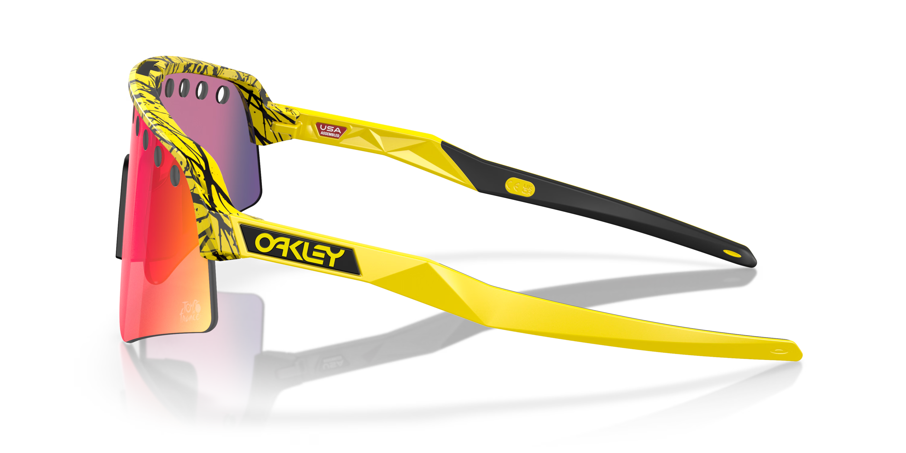 Oakley Sutro Lite Sweep Matte White Prizm Road