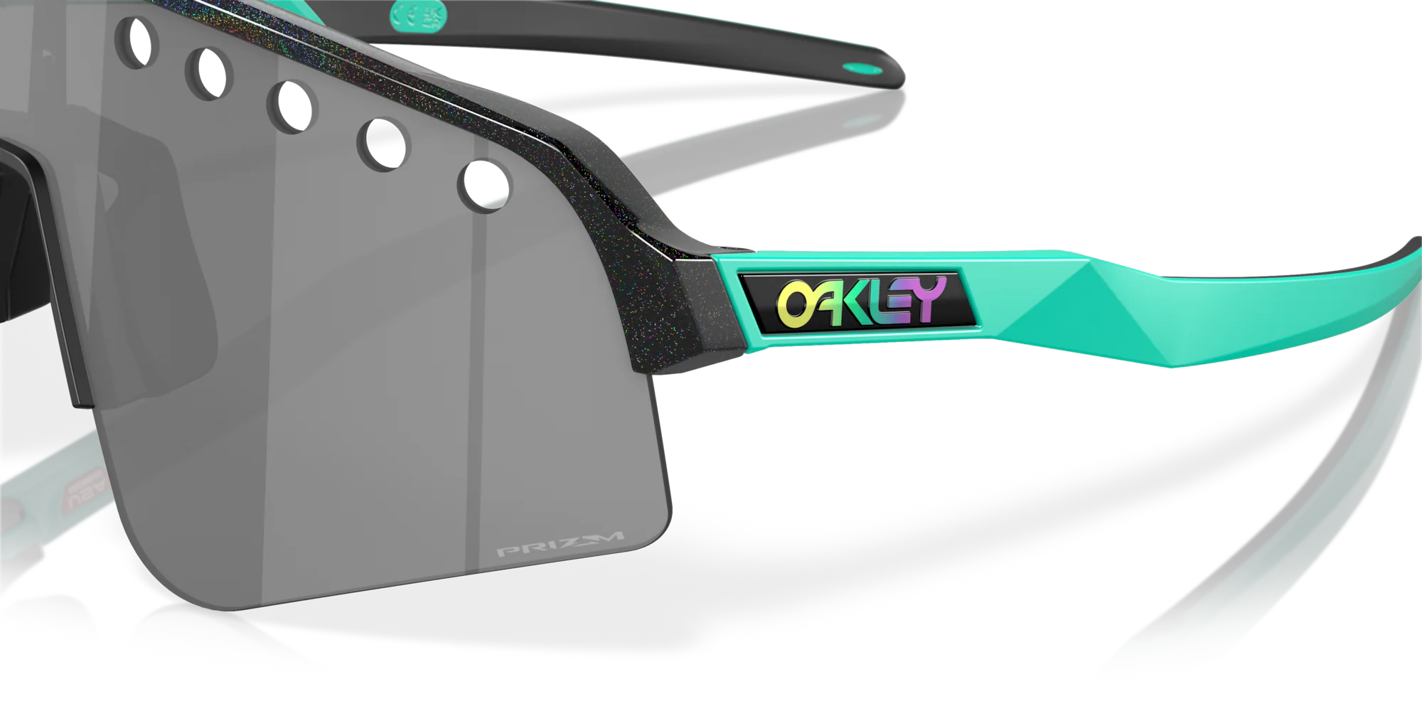 Oakley Sutro Lite Sweep Matte Celeste Prism Road