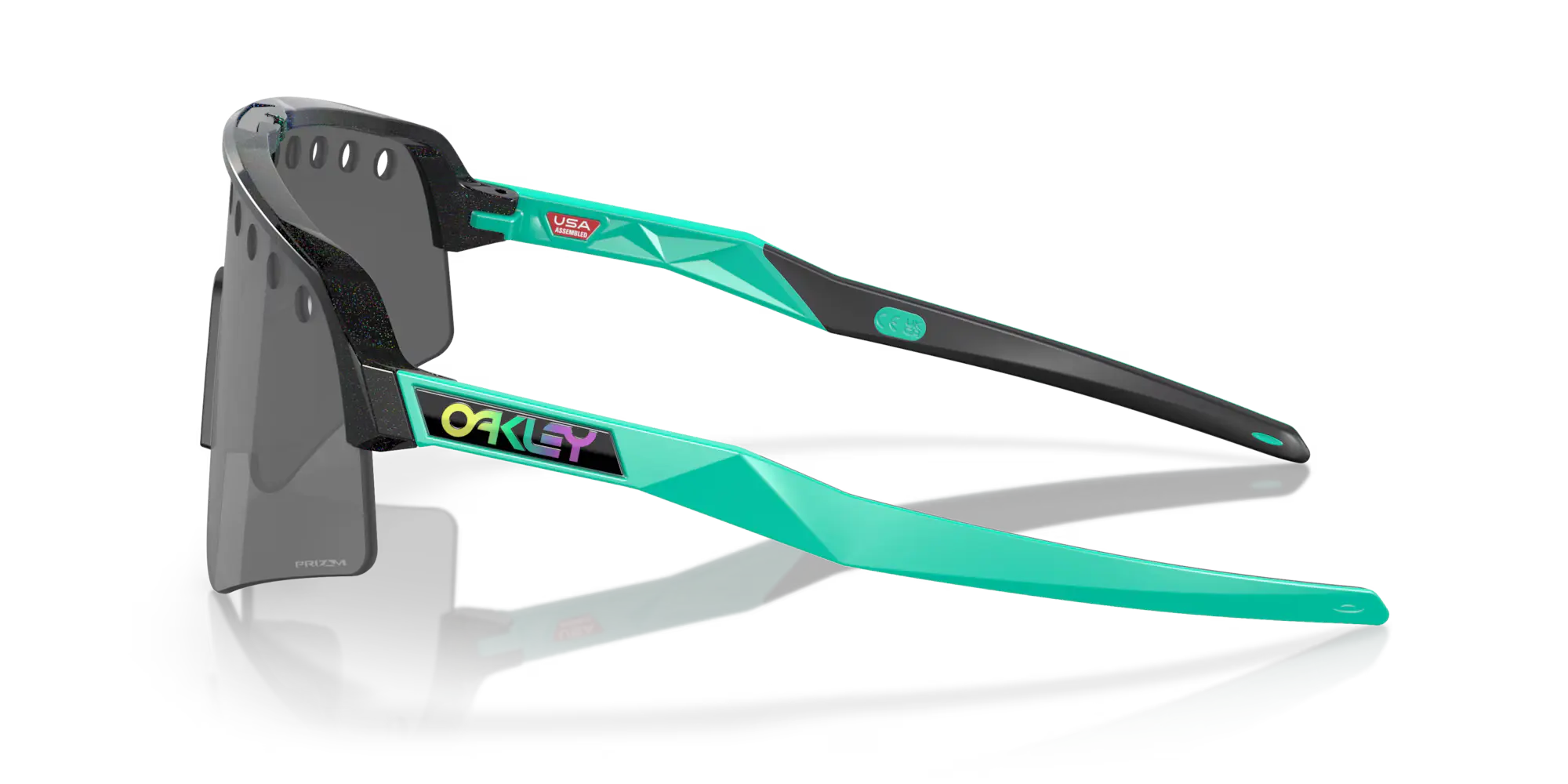 Oakley Sutro Lite Sweep Matte Celeste Prism Road