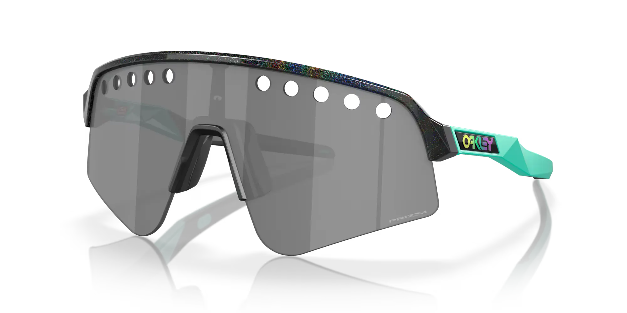 Oakley Sutro Lite Sweep Matte Celeste Prism Road