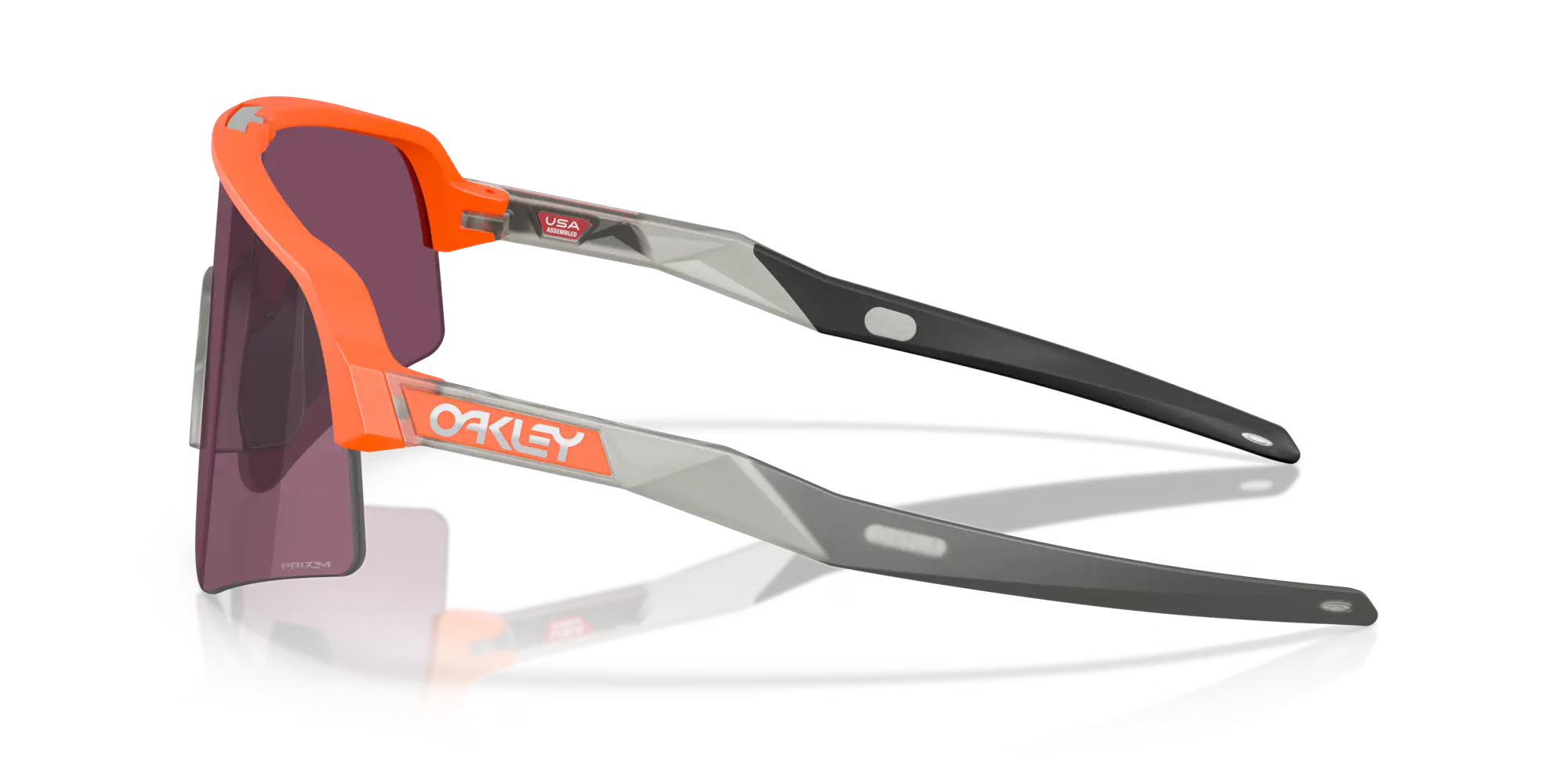Oakley Sutro Lite Sweep Matte White Prizm Road