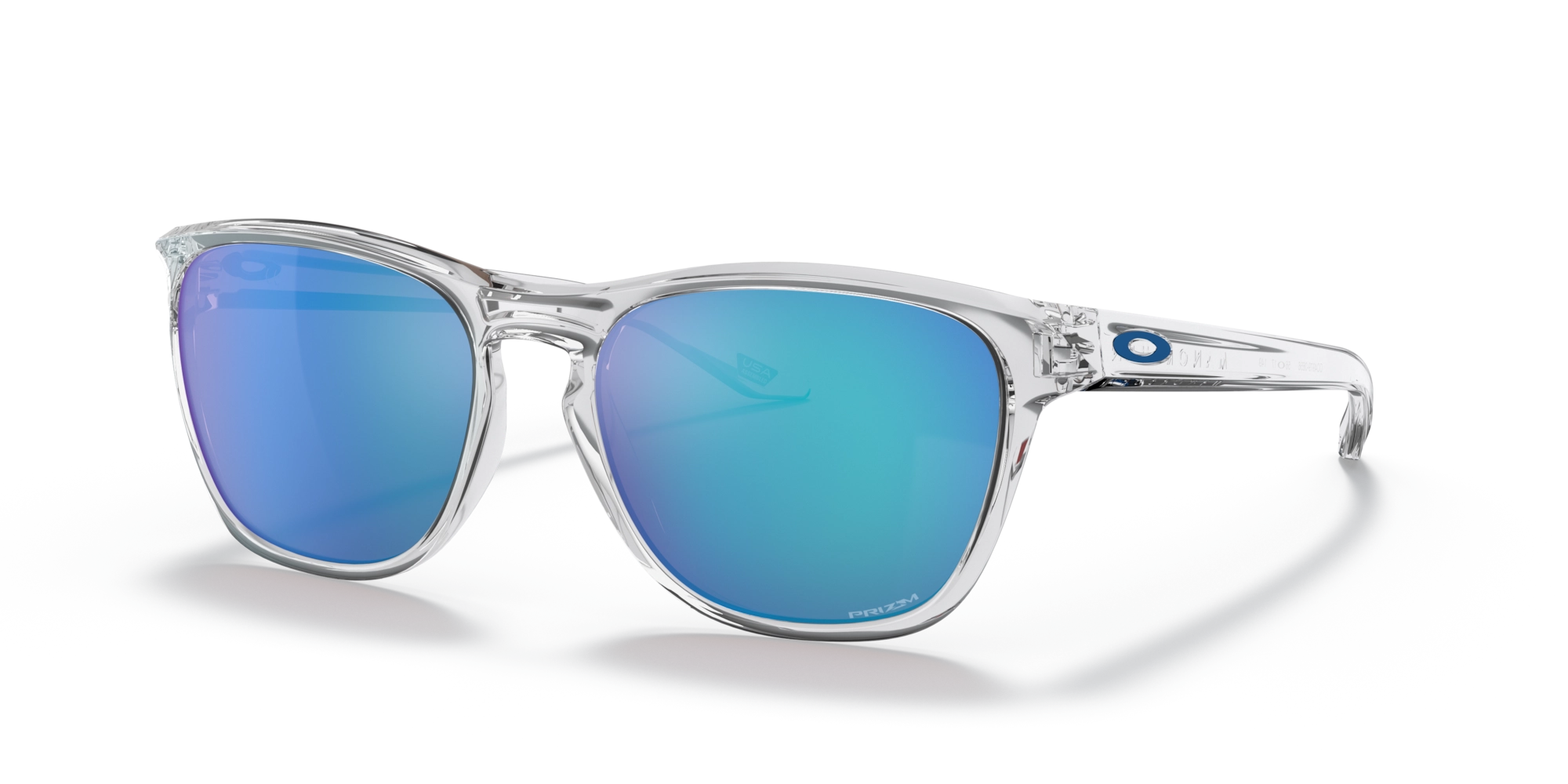 Oakley Manorburn Sapphire Polished Clear