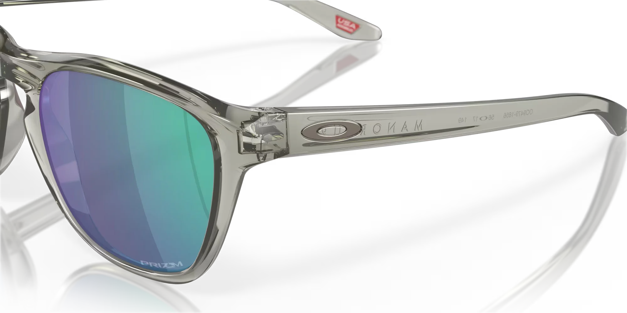 Oakley Manorburn Grey INK Prizm Jade