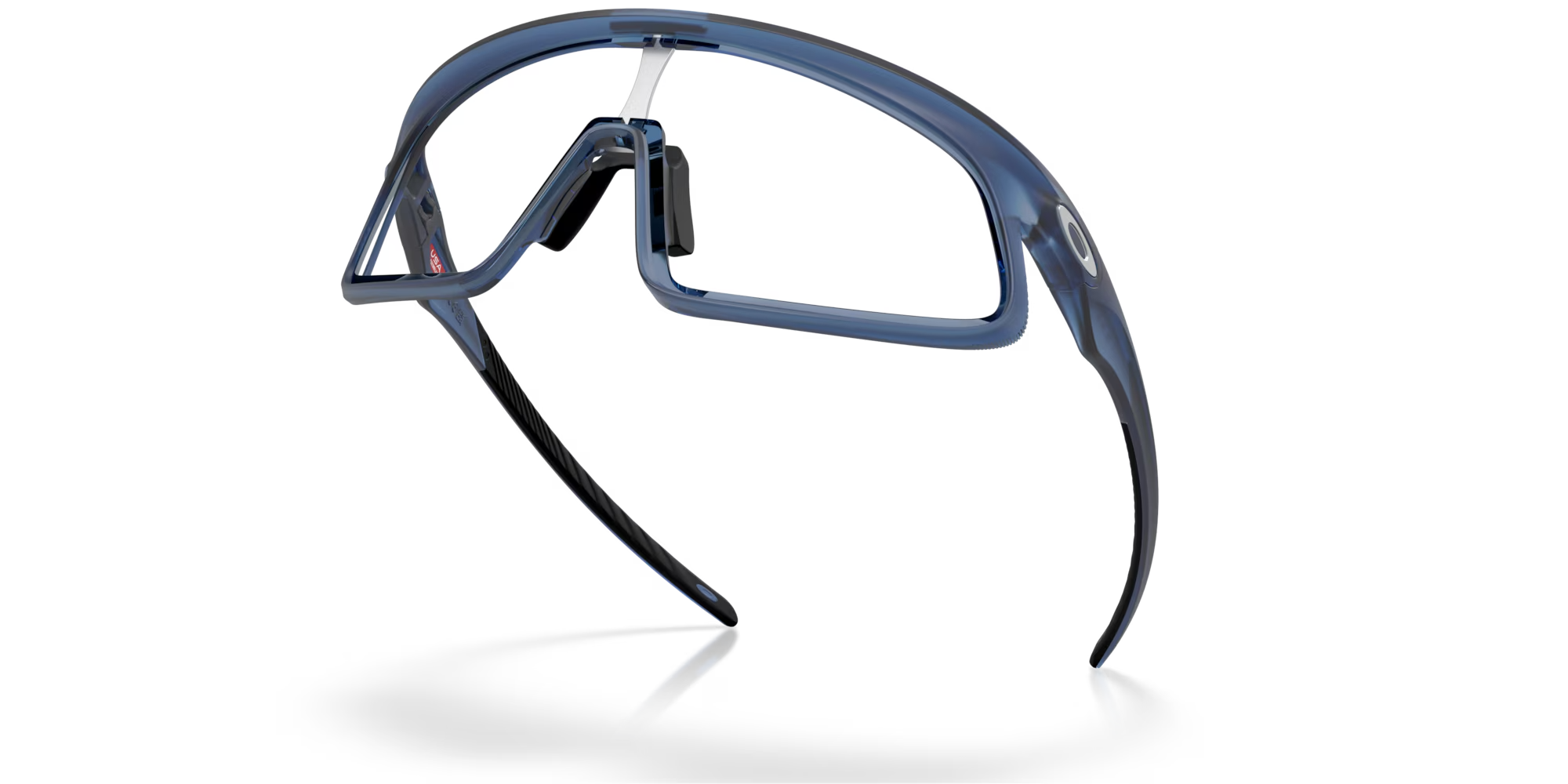 Oakley Sutro Lite Sweep Cycling Sunglasses Matte White Prizm Road Jade