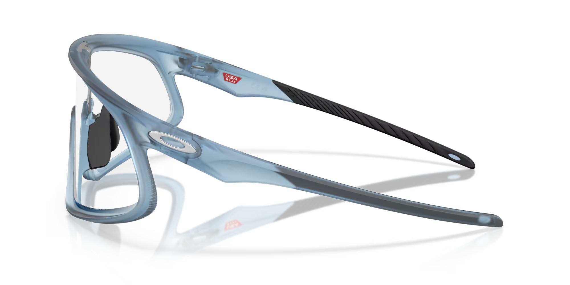 Oakley Sutro Lite Sweep Cycling Sunglasses Matte White Prizm Road Jade