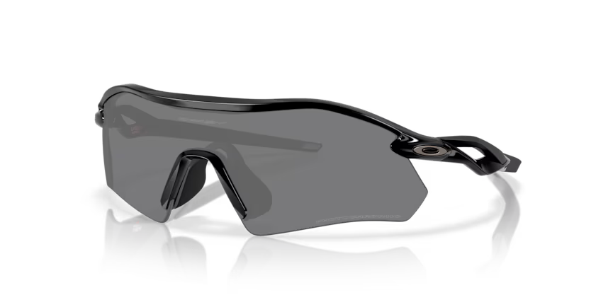 Oakley Radar Plate 949502 Polished Black Clear to Black Iridium Photochromic