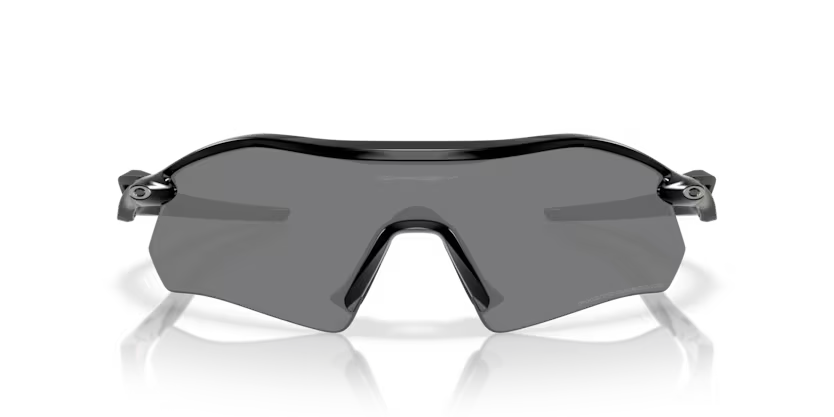 Oakley Radar Plate 949502 Polished Black Clear to Black Iridium Photochromic