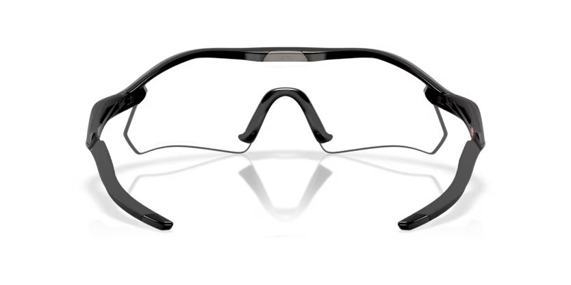 Oakley Radar Plate 949502 Polished Black Clear to Black Iridium Photochromic