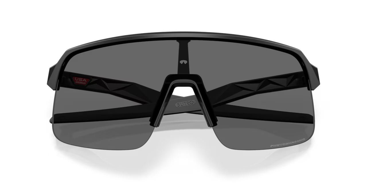 Oakley Sutro Lite S 949607 Matte Carbon Clear Photochromic