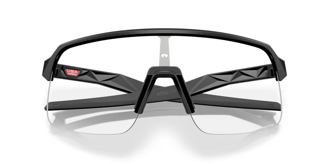 Oakley Sutro Lite S 949607 Matte Carbon Clear Photochromic