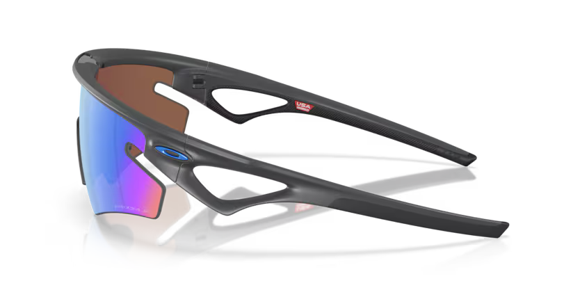 Oakley Sphaera Slash 949911 Matte Carbon Prizm Deep Water Polarized