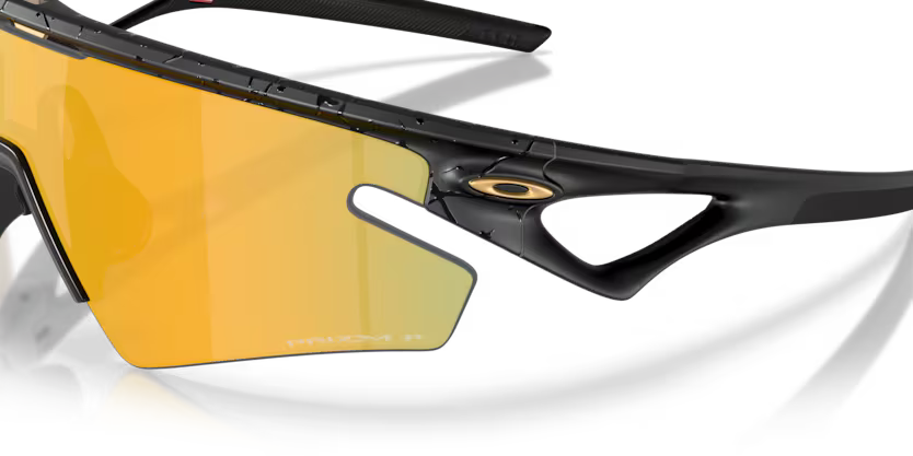 Oakley Sphaera Slash Gridiron Collection 949915 Matte Black Splatter Prizm 24K Polarized
