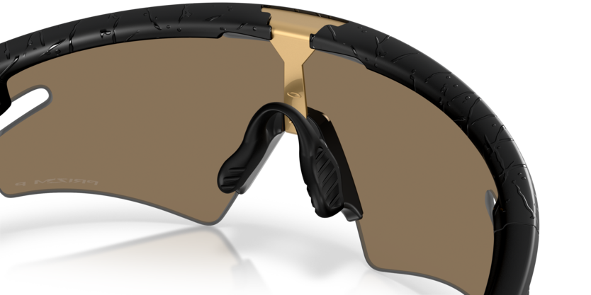 Oakley Sphaera Slash Gridiron Collection 949915 Matte Black Splatter Prizm 24K Polarized