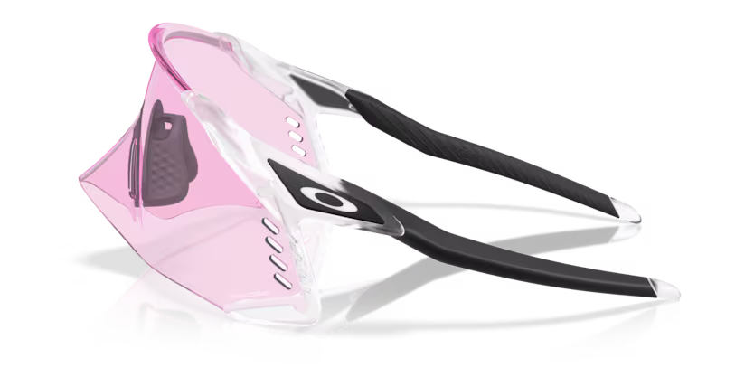 Oakley Velo Kato 950103 Clear Frame Prizm Low Light