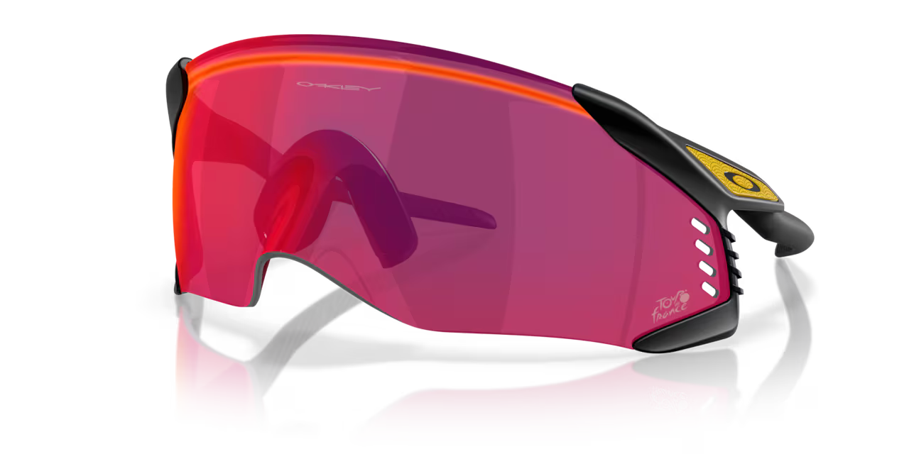 Oakley Velo Kato 950108 Matte Black Prizm Road Tour De France Edition
