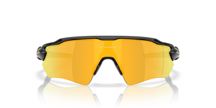 Oakley Radar EV S Path 951004 Polished Black Prizm 24K Polarized