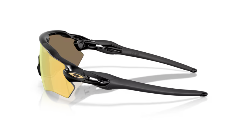 Oakley Radar EV S Path 951004 Polished Black Prizm 24K Polarized