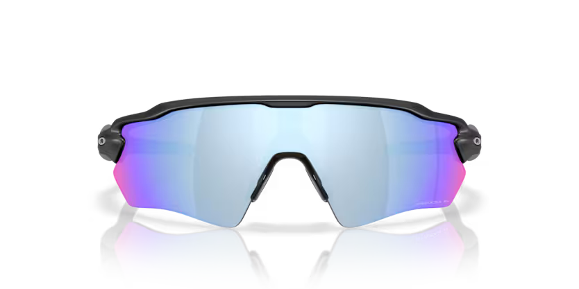 Oakley Radar Home Path Polished White Prizm Ruby
