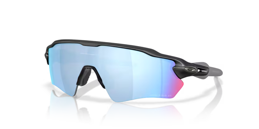 Oakley Radar Home Path Polished White Prizm Ruby