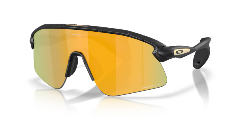 Oakley Stunt Devil Gridiron Collection 951716 Matte Black Splatter Prizm 24K