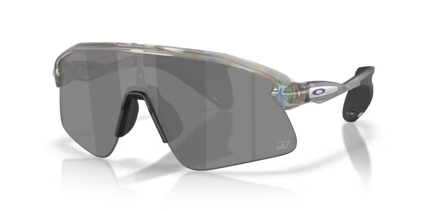 Oakley Stunt Devil Justin Jefferson Signature Series 951718 Grey Ink Moondust Prizm Black