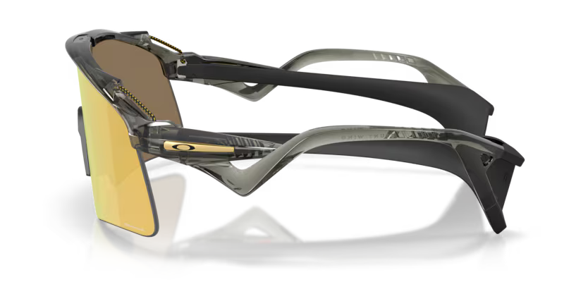 Oakley 951902 Stunt Wing HyperGrip Matte Grey Smoke Prizm 24K