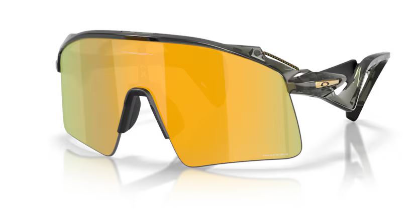 Oakley 951902 Stunt Wing HyperGrip Matte Grey Smoke Prizm 24K