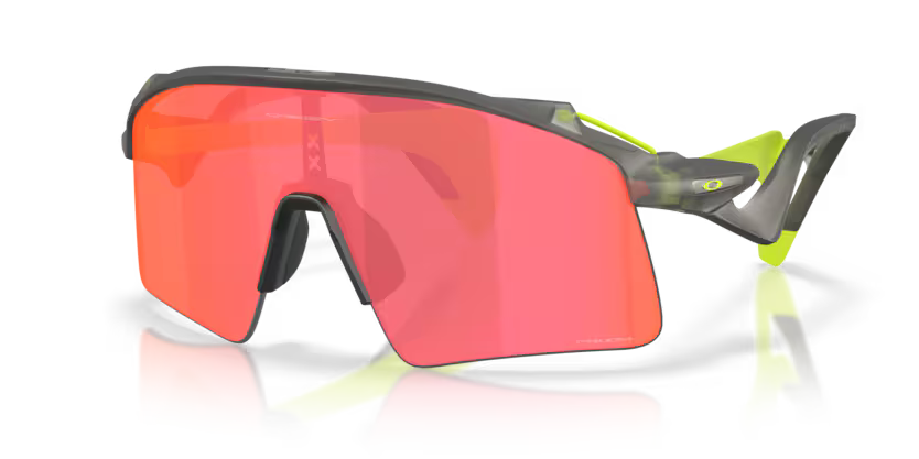 Oakley OO951904 Stunt Wing HyperGrip Matte Matte Grey Smoke Prizm Ruby