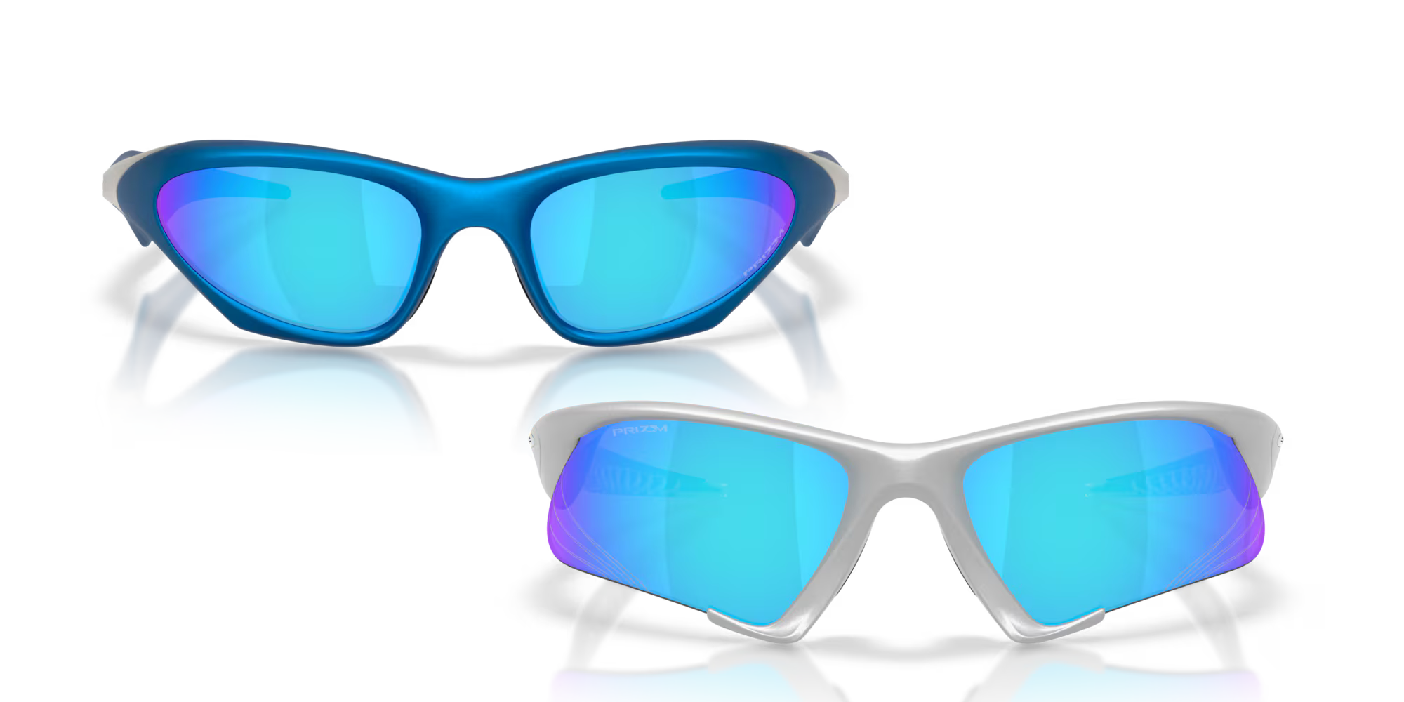 Oakley MUZM Scar & Suture Jacket 9526M Electric Blue 2K Prizm Sapphire Limited Edition Set