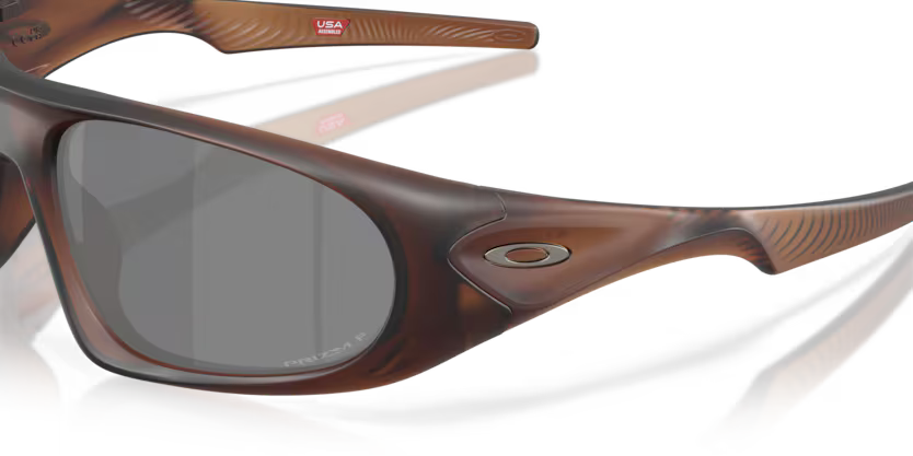 Oakley Neoforma 952805 Matte Rootbeer Prizm Black Polarized