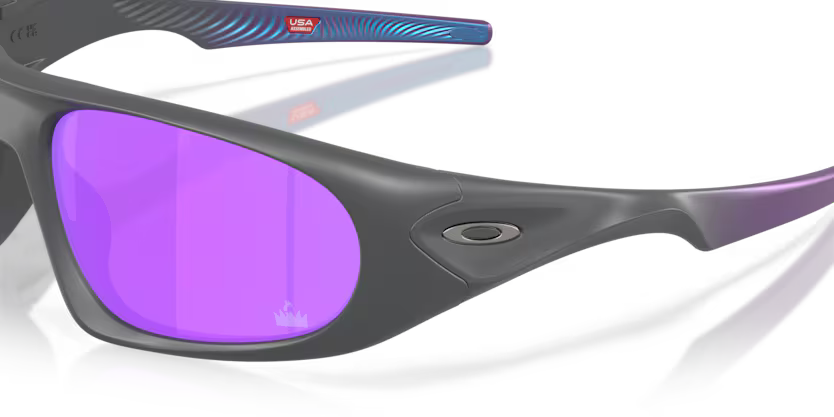 Oakley X Fortnite Raven Neoforma 952811 Matte Carbon Prizm Violet