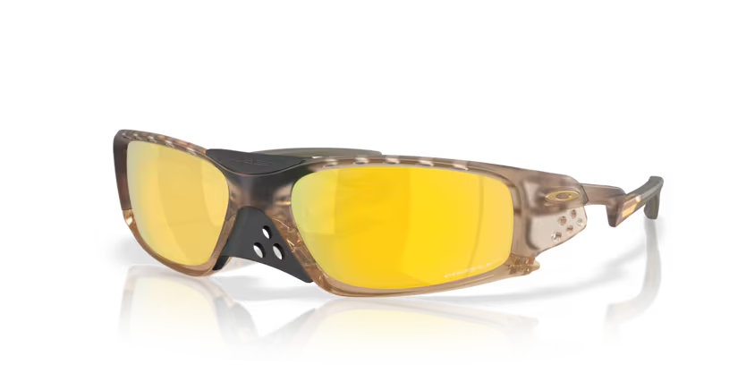 Oakley Plantaris SQ 952907 Matte Sepia Prizm 24K Polarized