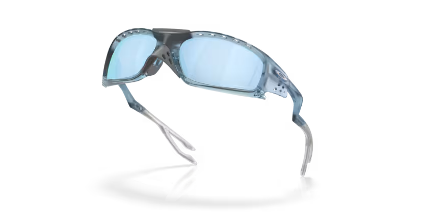 Oakley Plantaris SQ 952908 Matte Trans Stonewash Prizm Deep Water Polarized