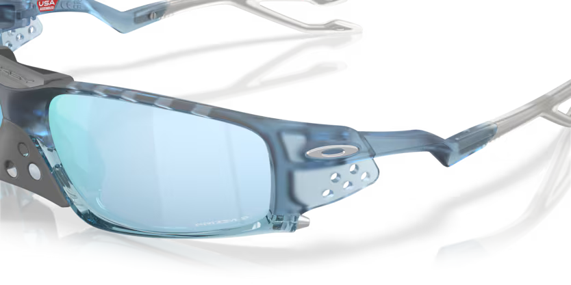 Oakley Plantaris SQ 952908 Matte Trans Stonewash Prizm Deep Water Polarized